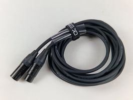 CONTRIK XLR-Mikrofonkabel NMKS6-BL, 6 m