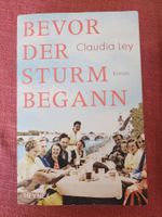 "Bevor der Sturm begann" von Claudia Ley
