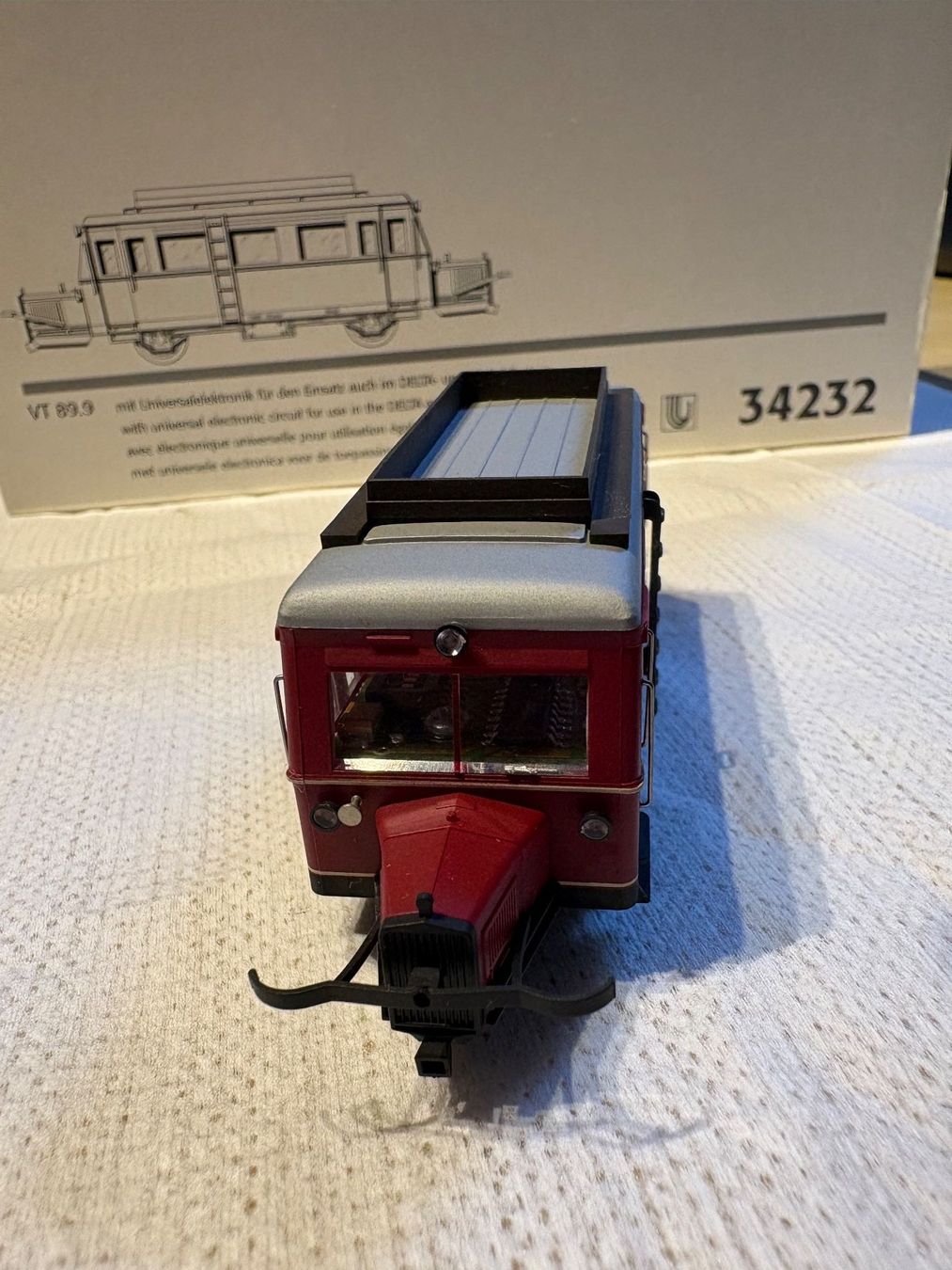 Märklin Modellini di ferrovie: Maerklin 34232 VT 89.9 – Nuovo e nell'imballaggio originale da Corcelles Payerne venduto da Pierre66 4