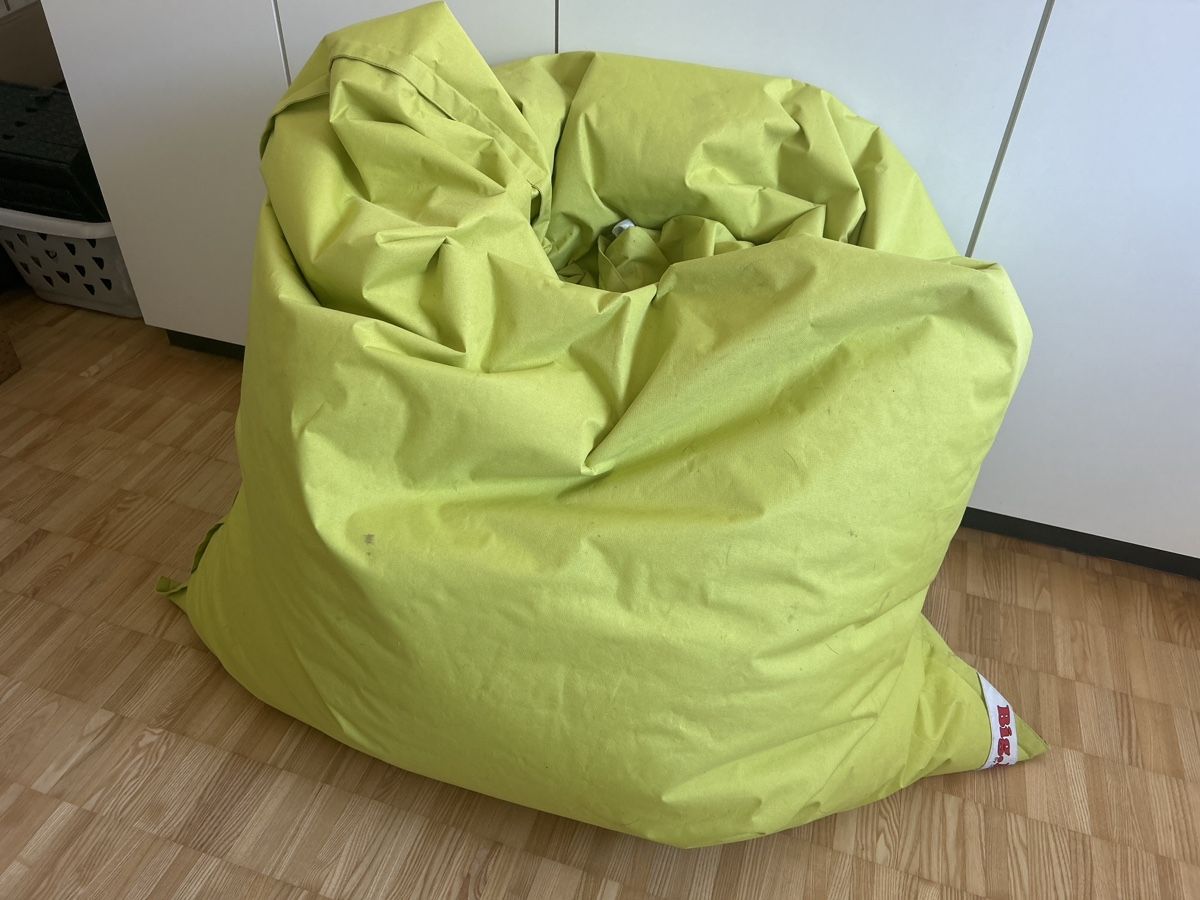 Cuscini: Bequemer Big Bag von Sitting Point – Usato da Buonas venduto da Shiggy29 6
