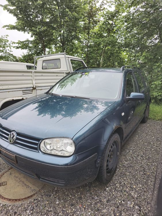 VW Golf Variant 4M