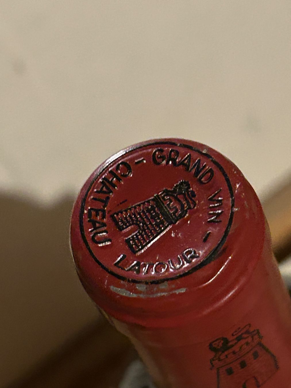 Wein: Château Latour 1988 Pauillac – Neu (gemäss Beschreibung) aus Roche VD von avediscipule 6
