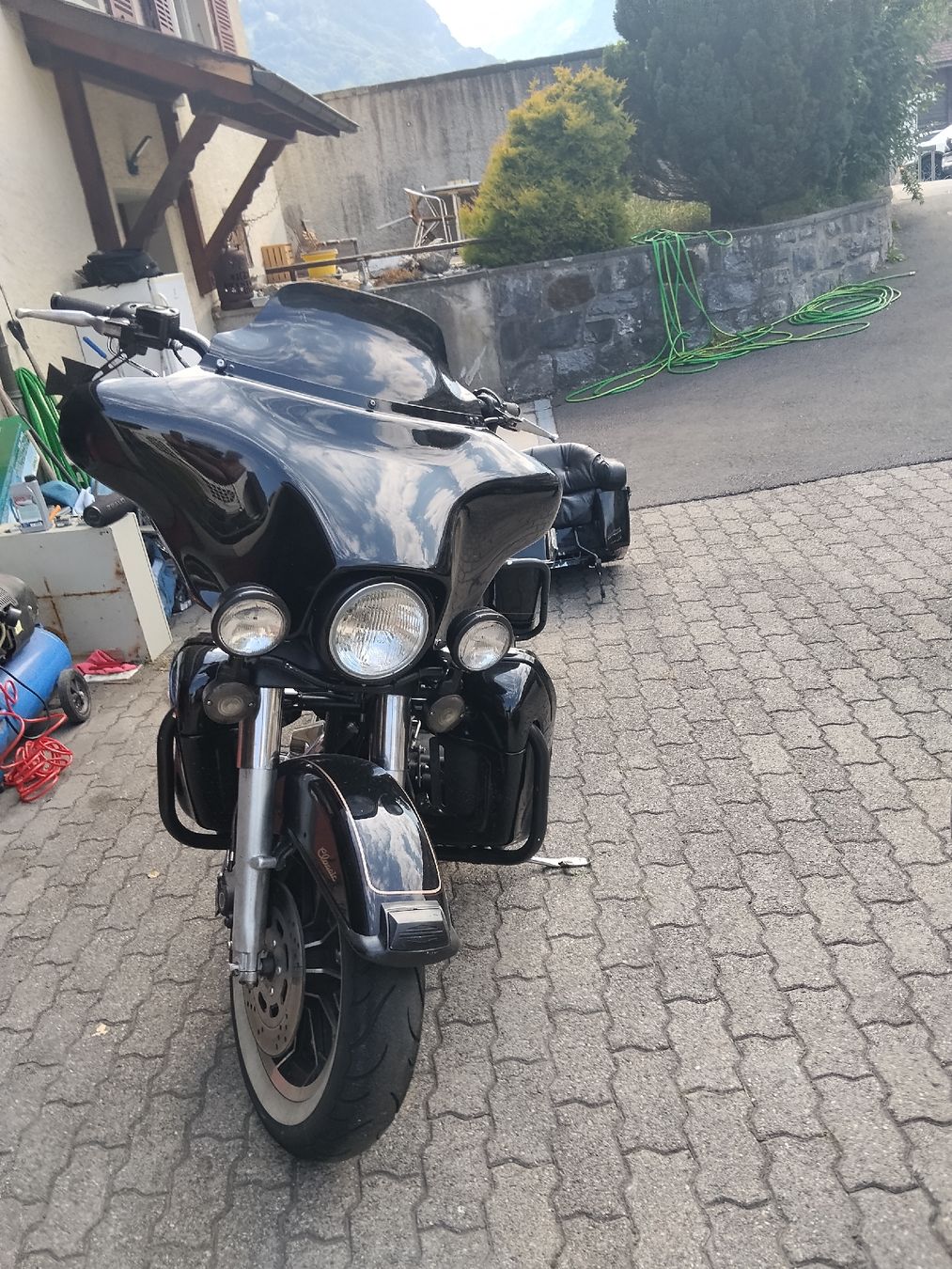 Harley-Davidson Touring: Harley-Davidson Motorrad Elektra Glide – Difettoso da Meiringen venduto da Sirenita01