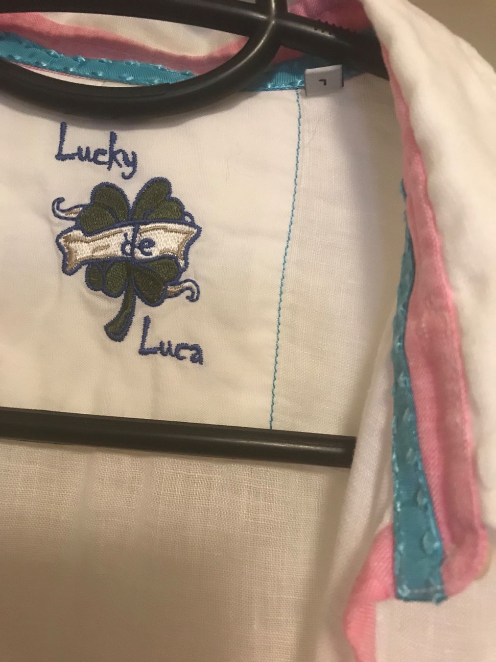 Blusen: Lucky de Luca Leinenbluse, Gr. L, weiss – Gebraucht aus Niederteufen von mix18 2