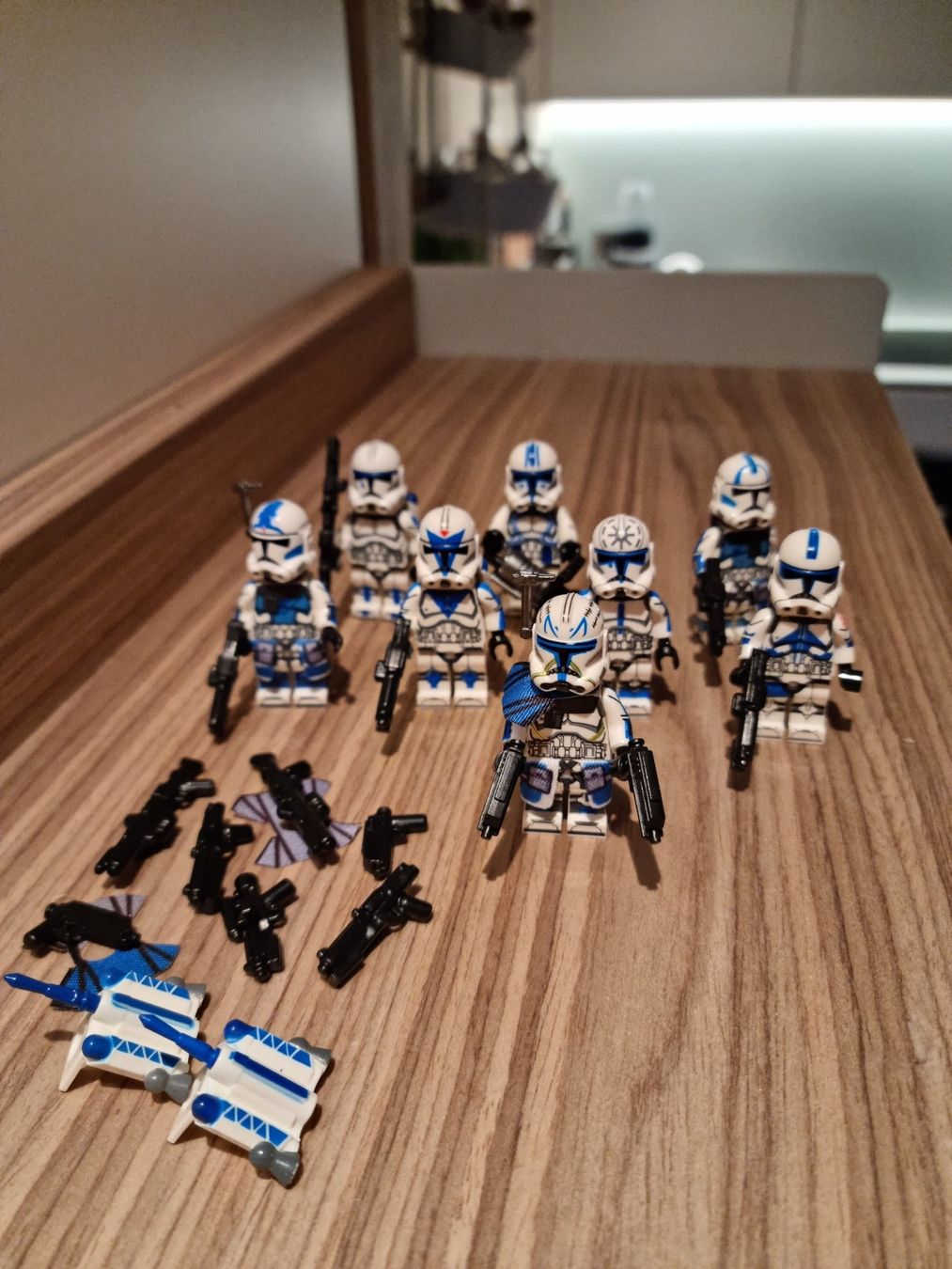Star Wars Figuren: Lego Star Wars Figuren Customs – Gebraucht aus Laax von