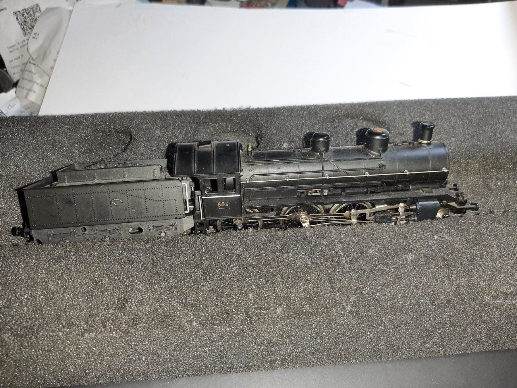 Liliput Modelleisenbahnen: LILIPUT 604 – Gebraucht aus Avully von RIVALIS 3