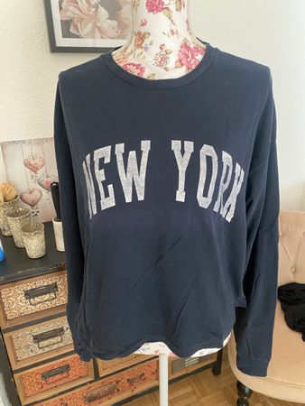 Pullover Brandy Melville Baumwolle Gr S/M blau