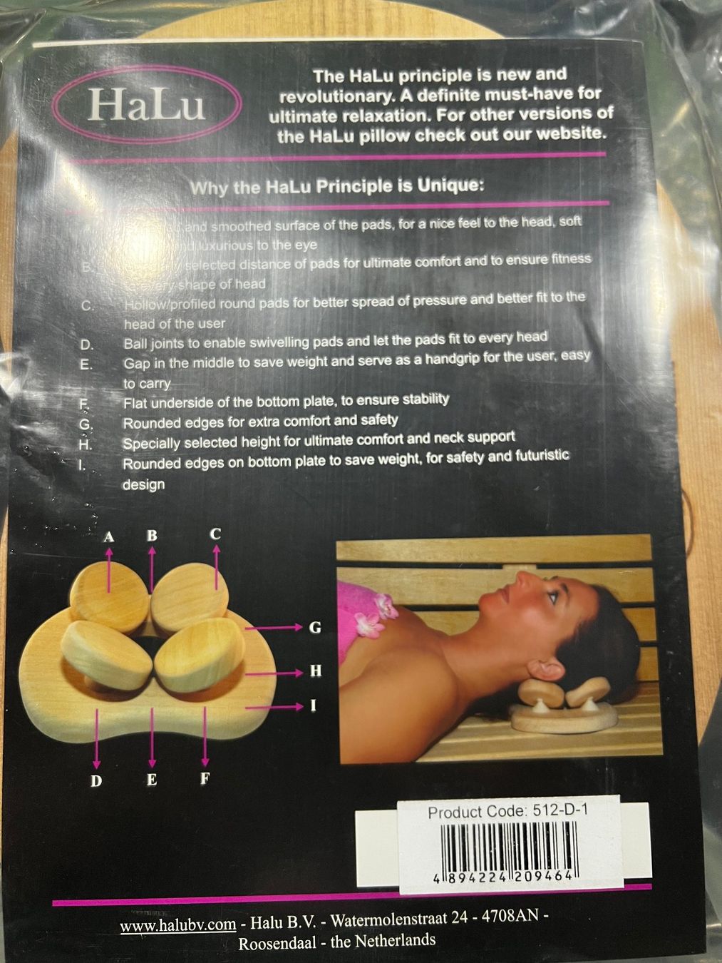Sauna & Accessori: Kopfstütze für Sauna – Nuovo e nell'imballaggio originale da Unteriberg venduto da Teazy 3