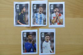 Cola-Sticker WM 2026 - 5 Stück