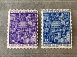 ITALIEN 1950 HEILIGES JAHR ST.MI.793,794**