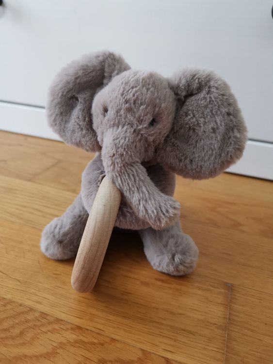 Jellycat Elefant Rassel Holz (Neu (gemäss Beschreibung)) in Wald ZH für ...