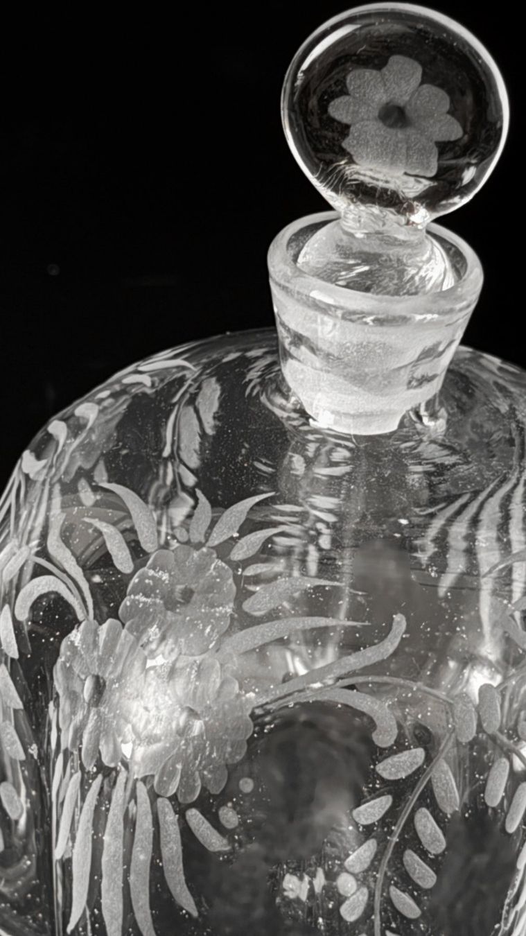 Murano Flaconi: 2 Murano Parfum Flacons - 1930er – Usato da Luzern venduto da Eukalyptus 5