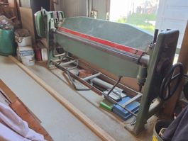 Abkantpresse Manuell 200 cm