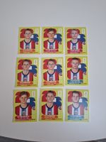 Lot de 9 cartes Panini Norvège Coupe du Monde 2026
