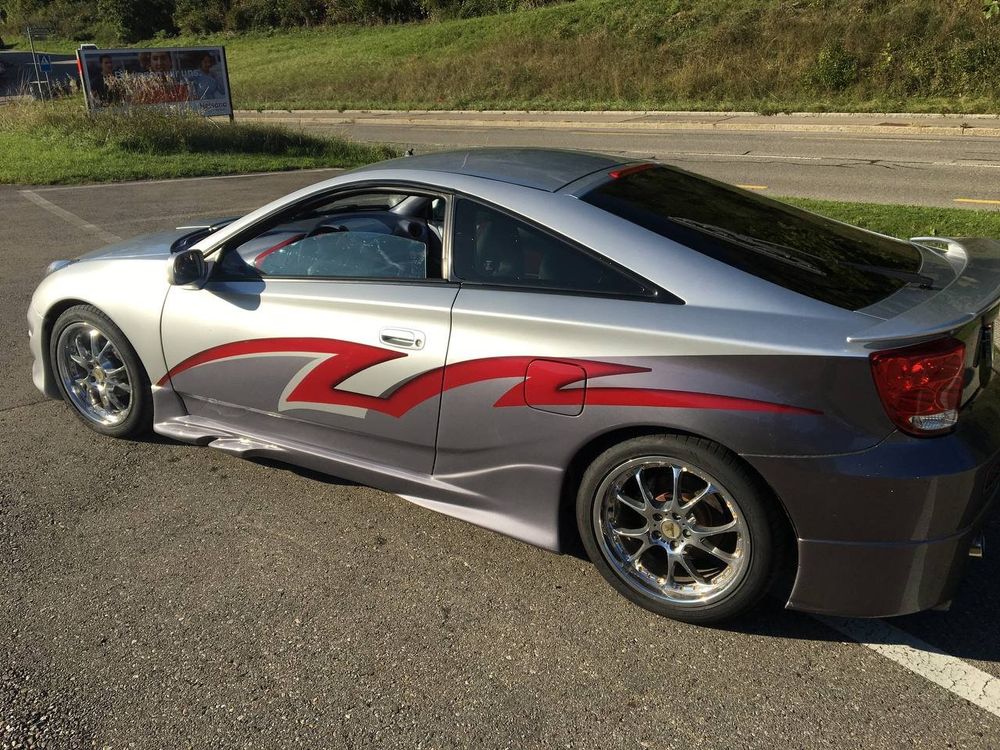 Toyota Automobili: Toyota Celica VVT-i  Tuning Car - Lambo-Style-Doors ab MFK – Usato da Schaffhausen venduto da Wheezel08 3