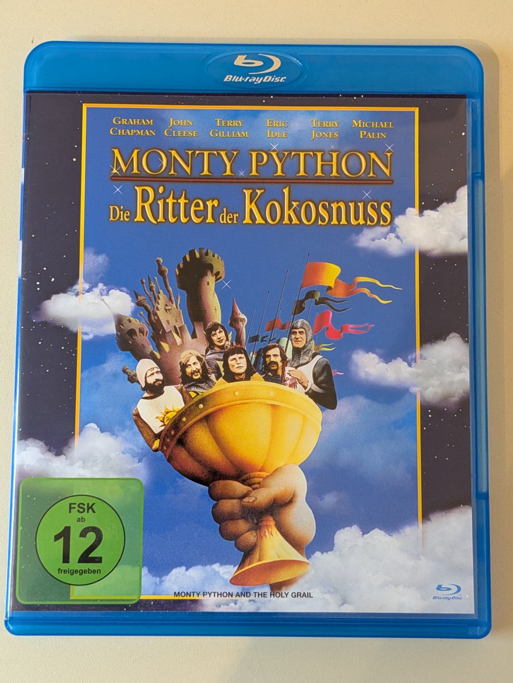 Alle DVDs: Monty Python's Die Ritter der Kokus [Blu-ray] – Gebraucht aus Port von gecotom