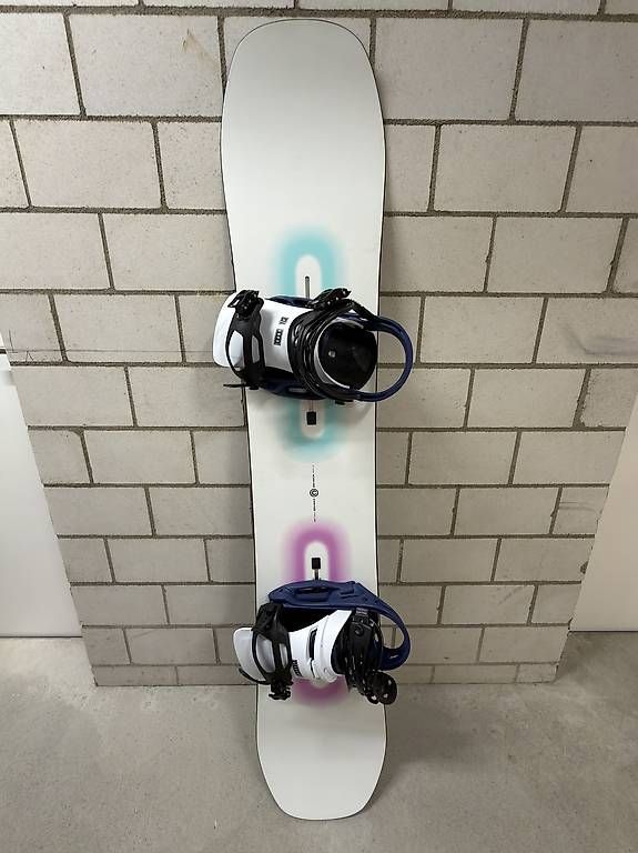Burton Board: Burton Custom Snowboard Camber 158W – Usato da Schötz venduto da jbohn7 1
