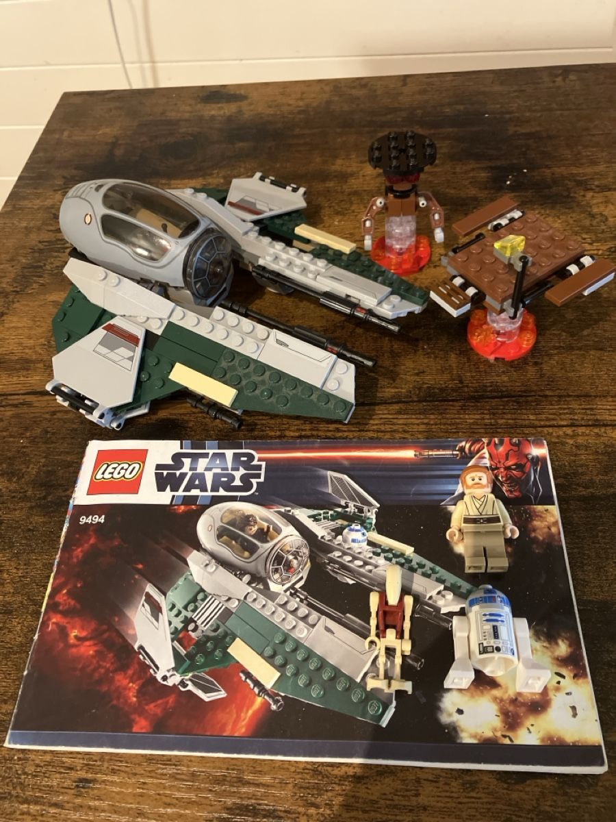 Lego Kit di costruzioni: Lego 9494 Anakin‘s Jedi Interceptor – Usato da Glarus venduto da Jhuber78