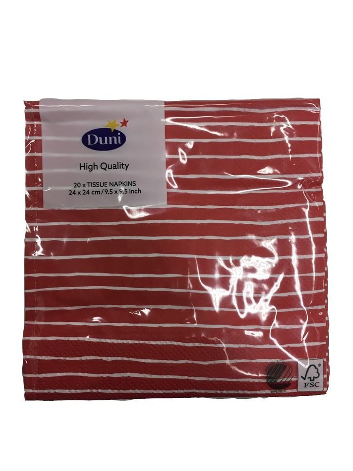 Serviettes: Cocktail Servietten Duni - Pack à 20 Stk – Neuf avec emballage d'origine à Wettingen par Swala 1