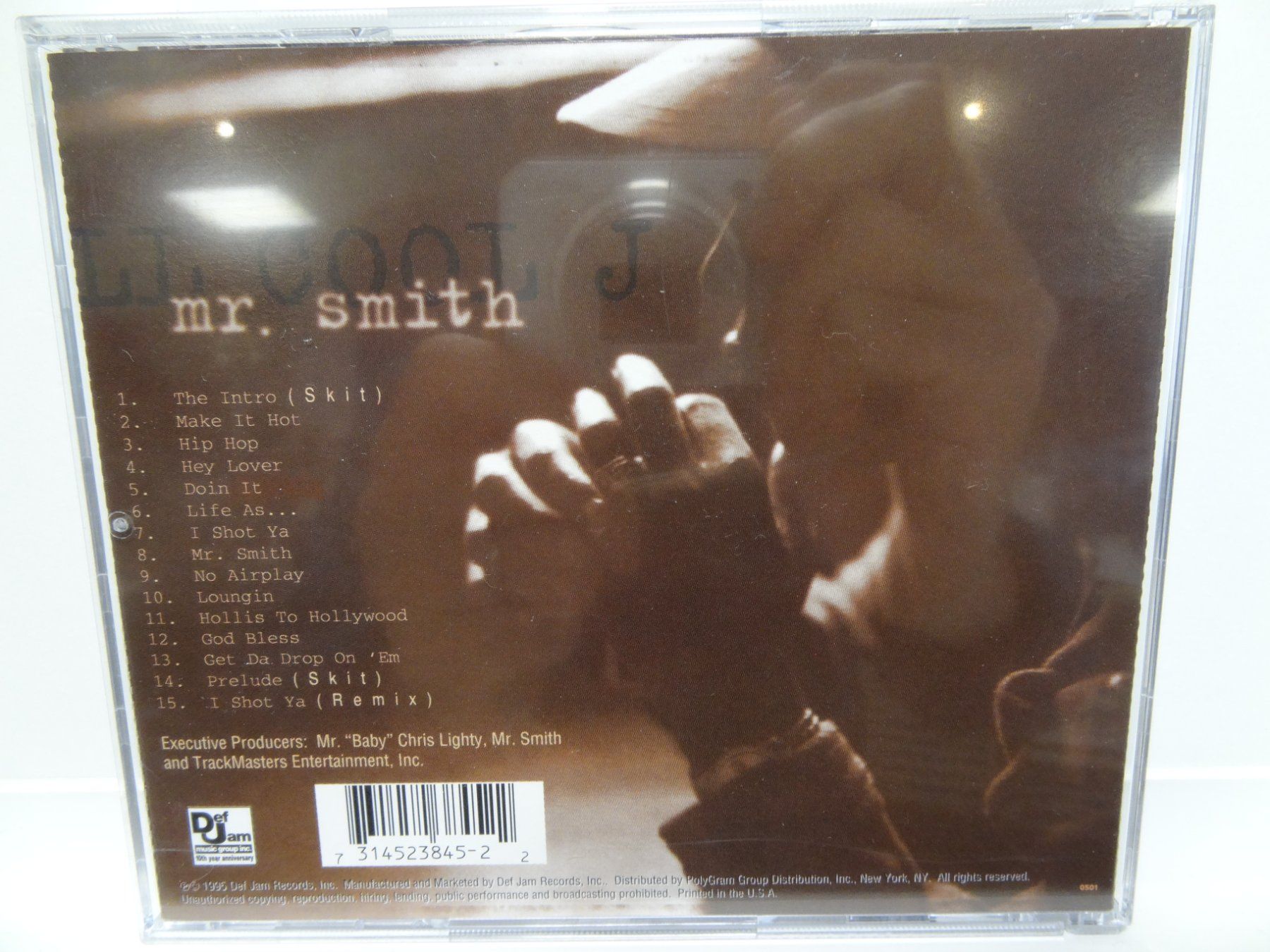 CD: LL Cool J - Mr. Smith CD – Usato da luzern venduto da musicandart 1