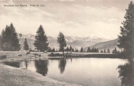 Montana Sierre schönes Porto