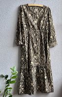 Maxi Dress, midi dress, pure cotton handblock printed boho