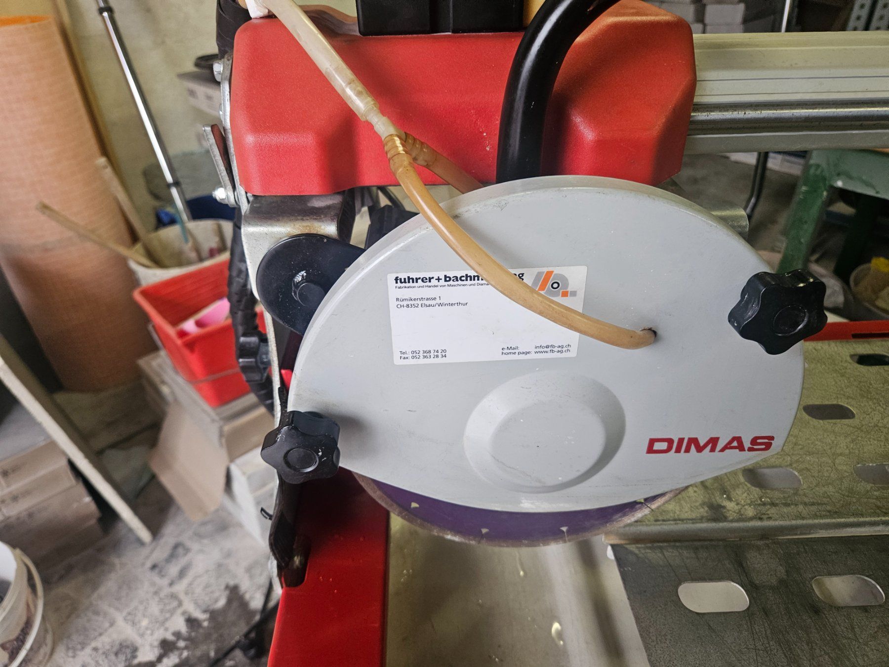 Tutte le macchine: Nassfräse – Usato da Riehen venduto da kur_ctk8 3
