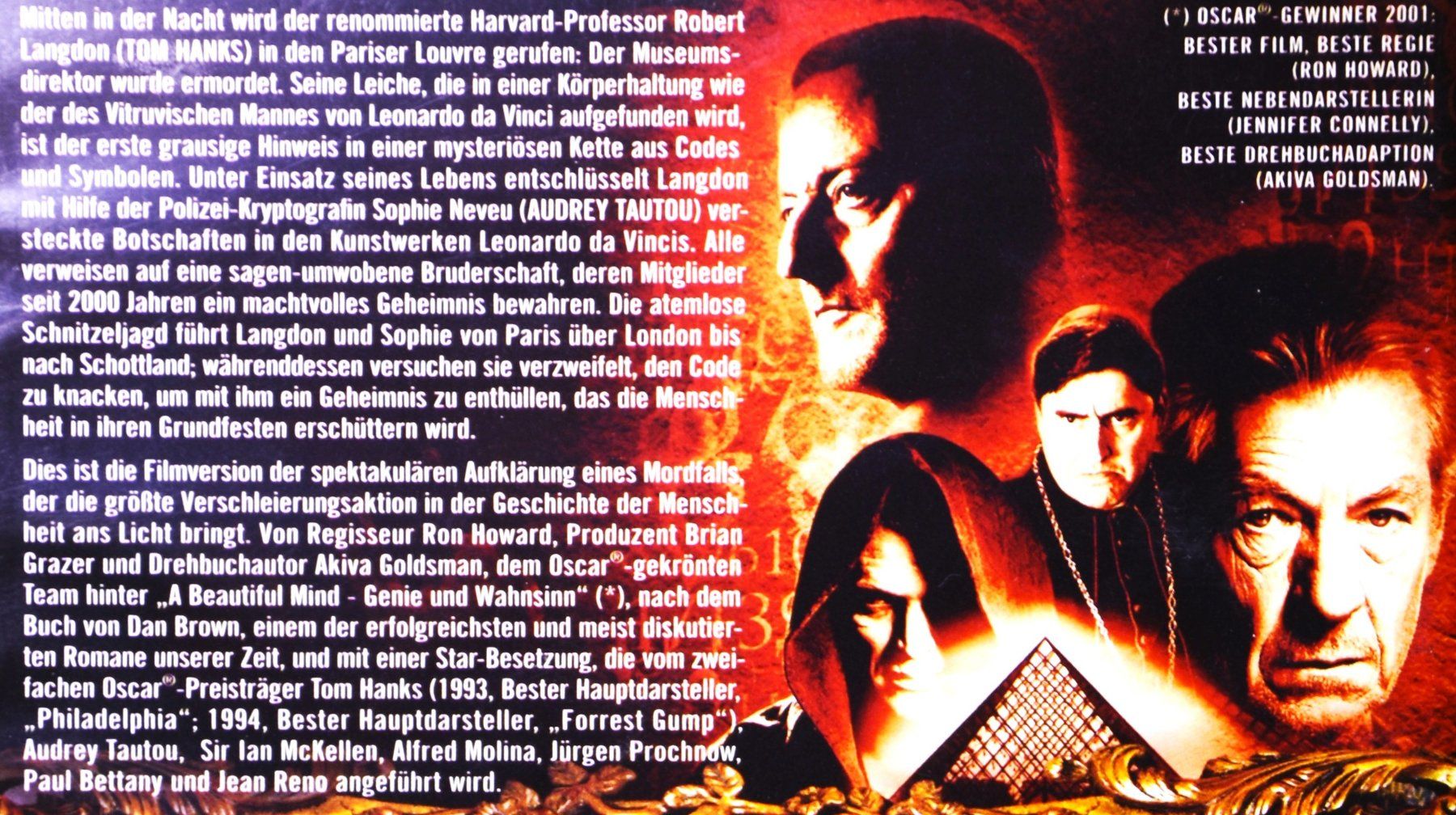 Tutti i DVDs: THE DA VINCI CODE / NACH EINEM BESTSELLER VON DAN BROWN ! – Nuovo (secondo la descrizione) da Luzern venduto da piro12 2