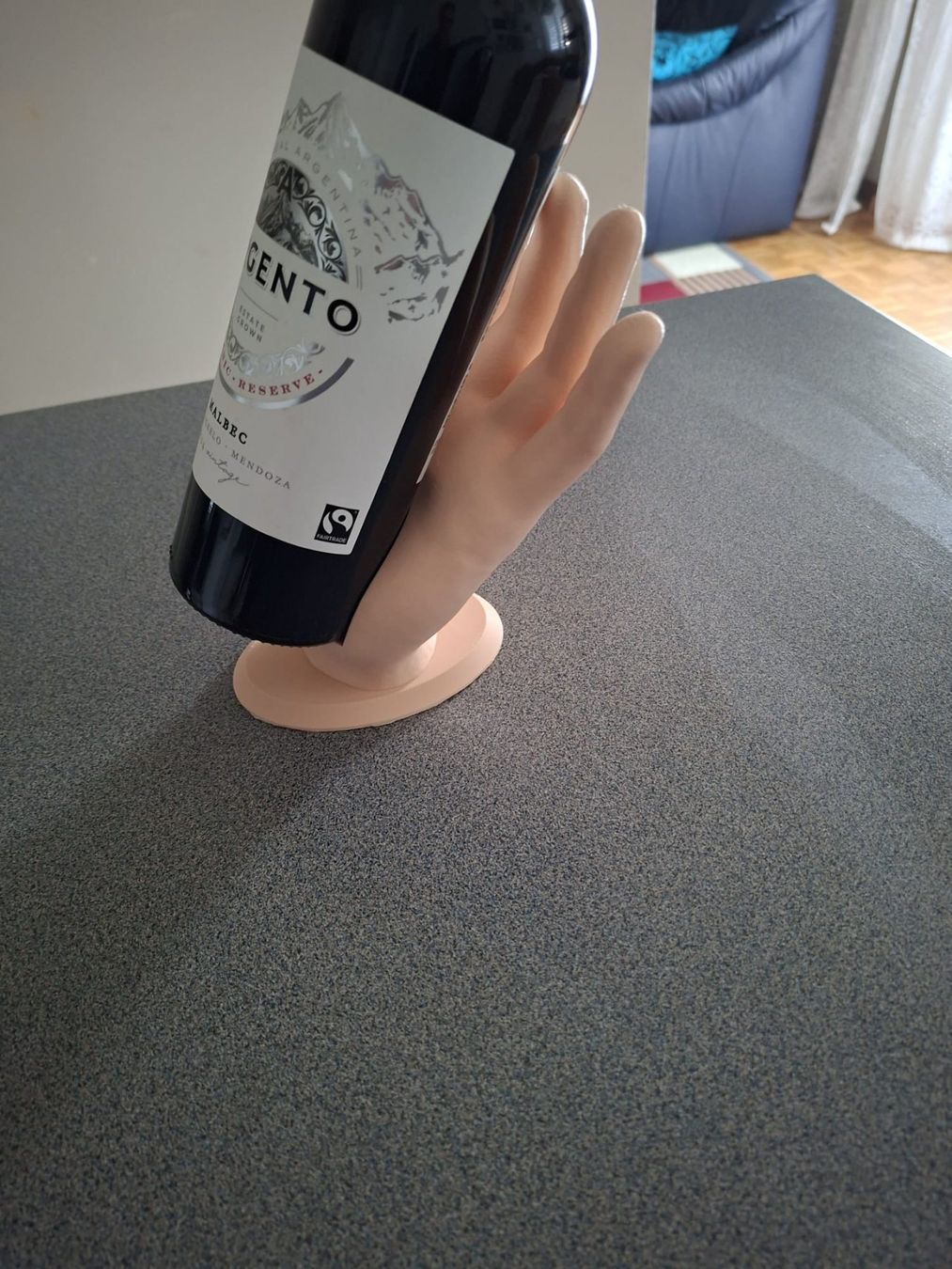 Weingestelle & -ständer: Flaschenhalter- Stand -Handform – Neu (gemäss Beschreibung) aus Luzern von Road02 5