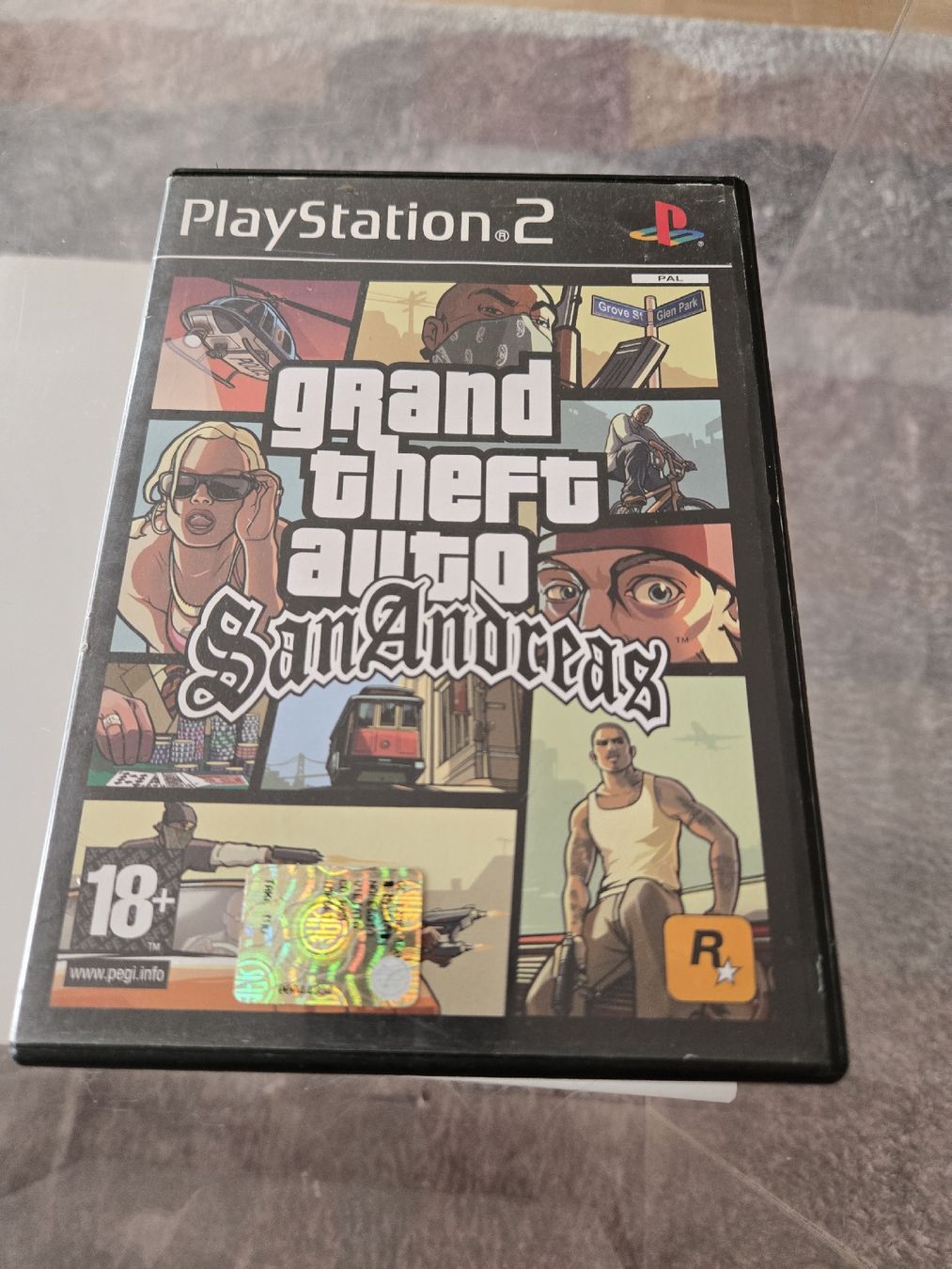 Giochi: GTA San Andreas PS2 – Usato da Bussigny venduto da Kfdlt
