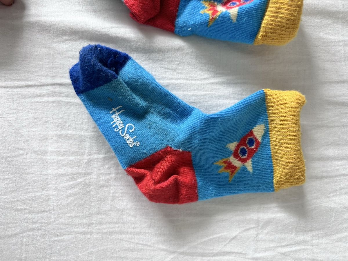 Happy Socks Calze per bambini: Happy Socks Socken Gr 19-22 – Usato da Rifferswil venduto da nahug 1