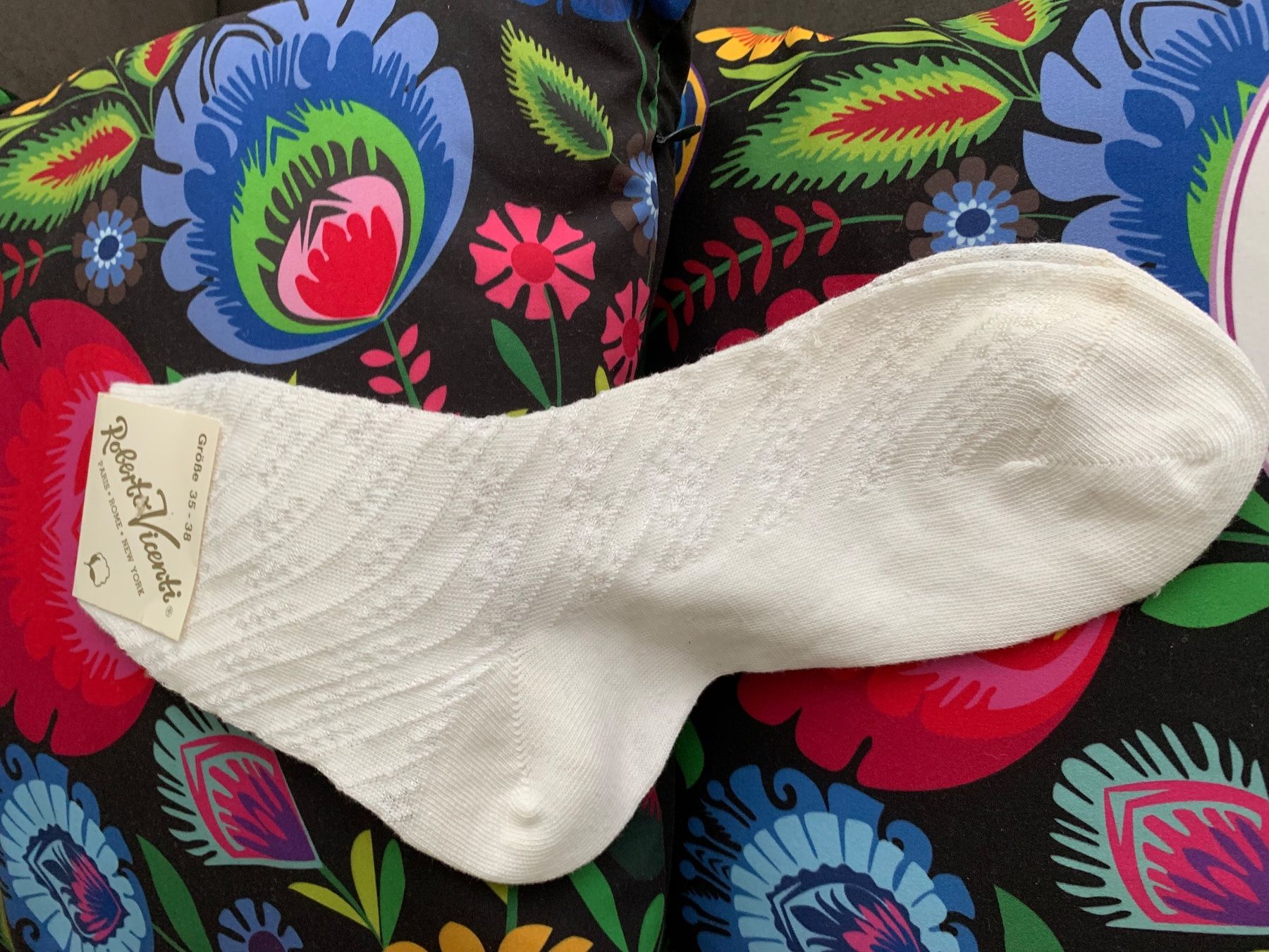 Calze: Socken new (dünn) – Nuovo e nell'imballaggio originale da Zürich venduto da AnaMK 5