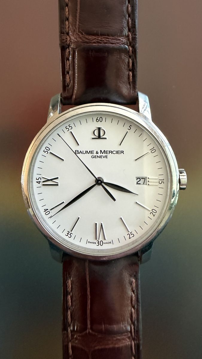 Baume & Mercier Uhren: Baume & Mercier Herrenuhr Classima Quarz – Gebraucht aus Sursee von schama01