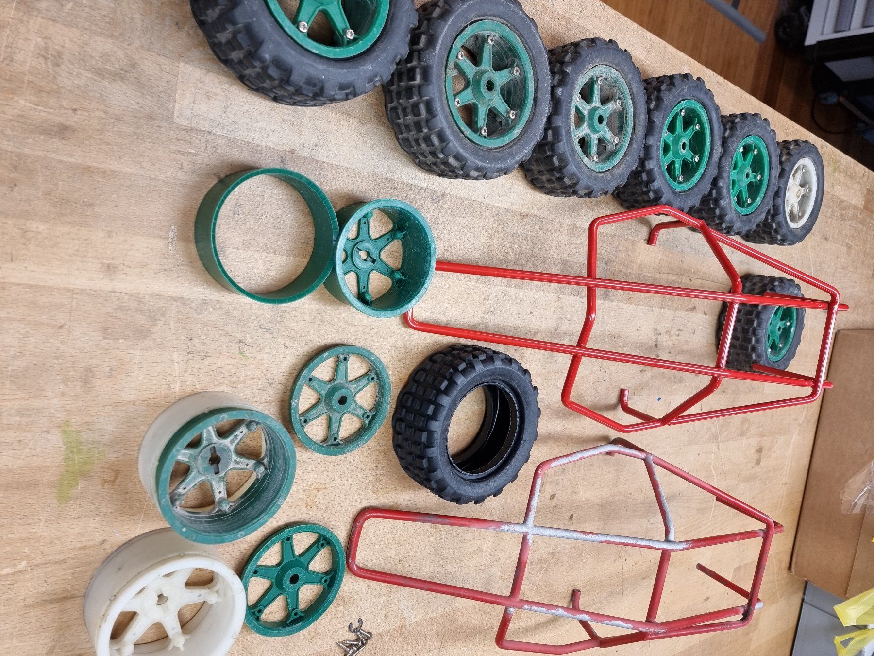 Graupner Modellismo RC: Gepard 3 Graupner (Kyosho Tamiya Robbe) – Usato da Ballwil venduto da Roboter 4