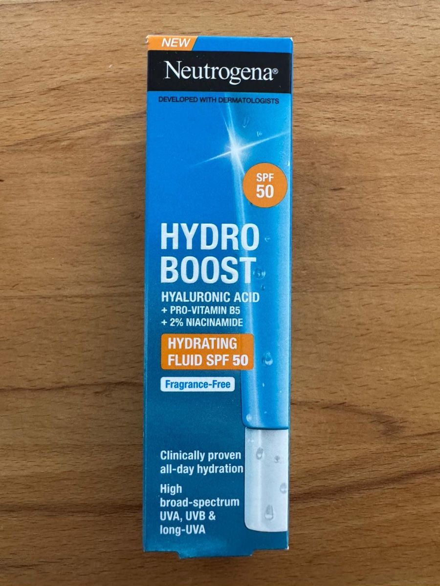 Neutrogena Gesichtspflege: Neutrogena Hydro Boost Fluid SPF 50, NEU & Originalverpackt – Neu und originalverpackt aus St. Gallen von Xbylucas