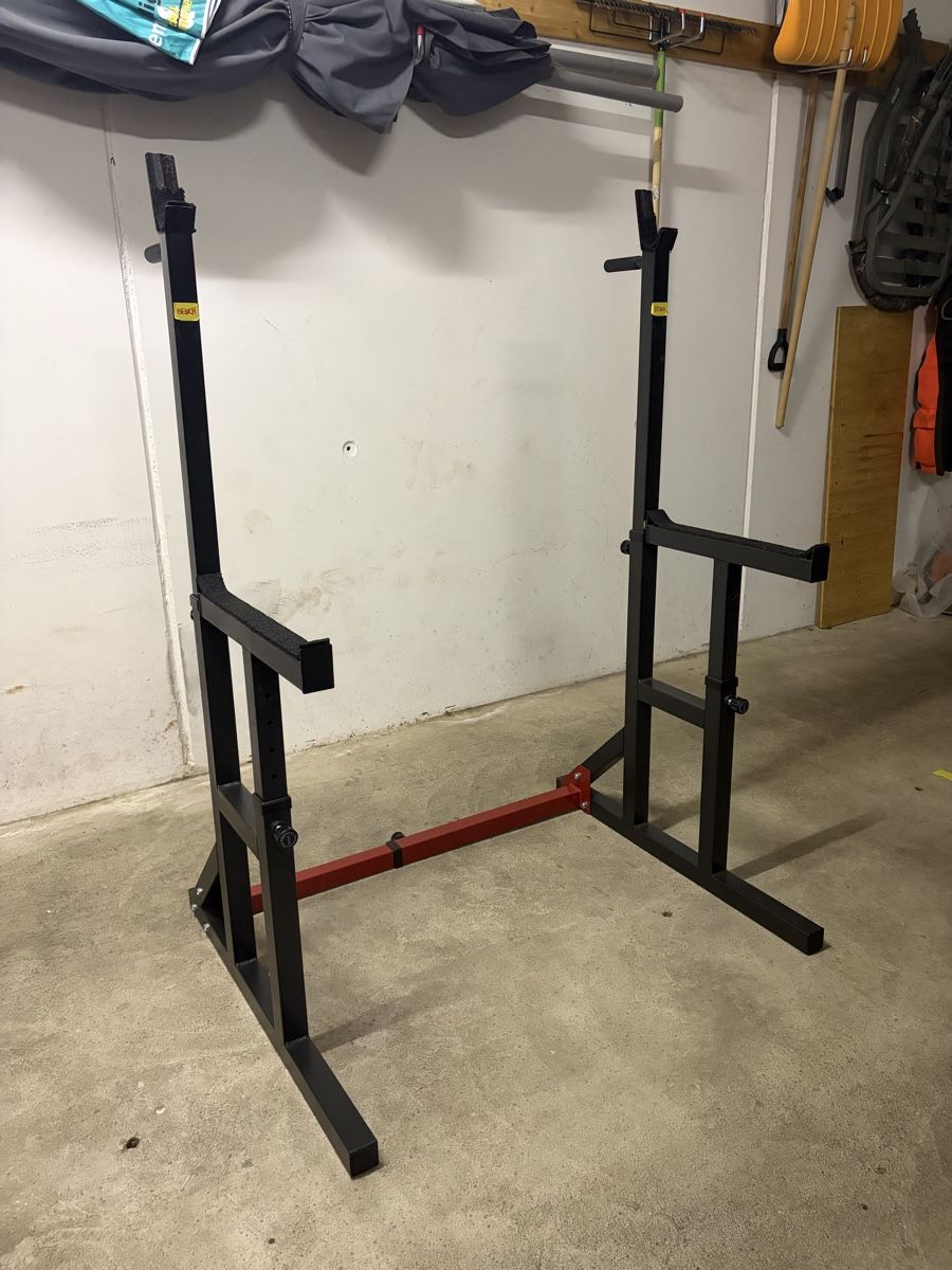 Hometrainer: Squat Rack vestellbar – Usato da Gachnang venduto da lor_ygx5