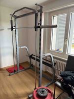 Power Rack / Multipresse 50mm Aufnahme
