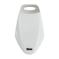 Glutz G-Line Clips I weiss I 10 Stück