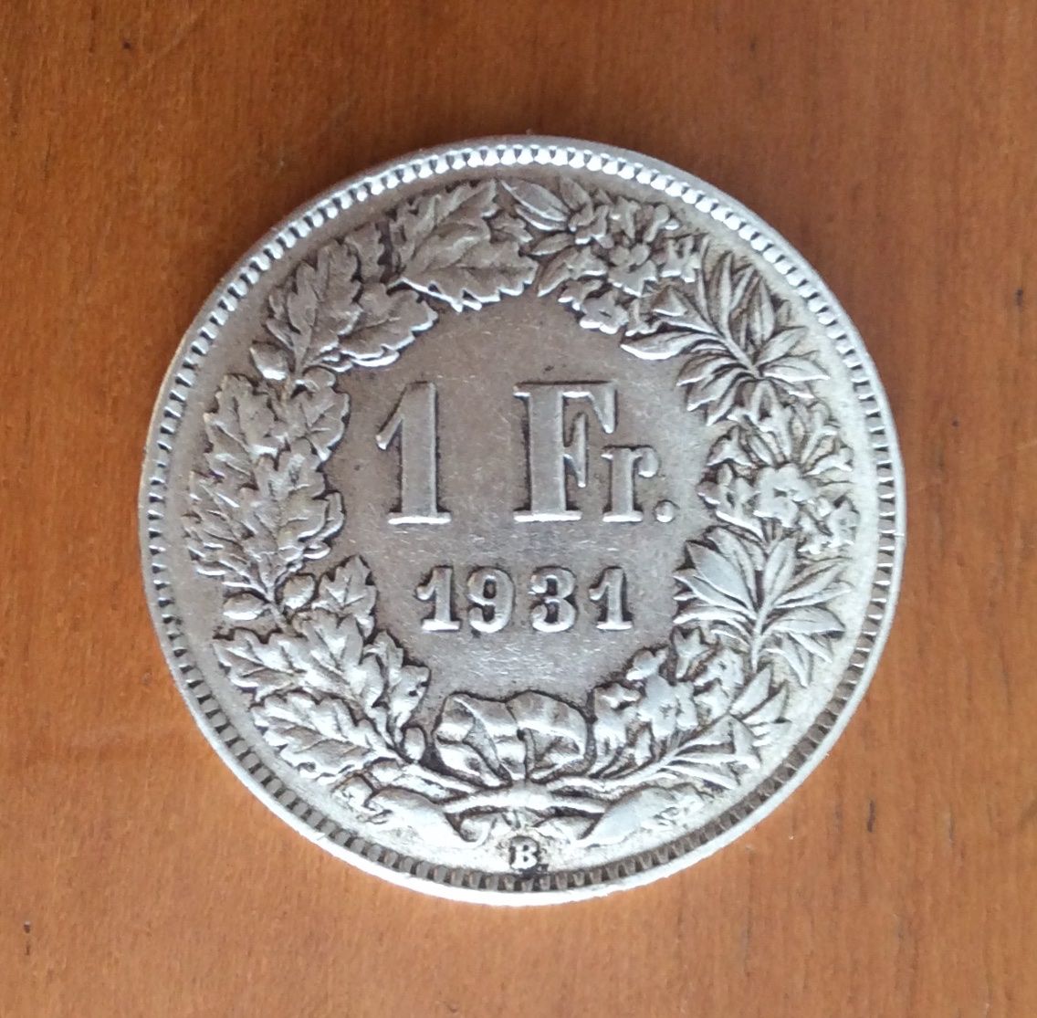 Toutes les monnaies: 1 franc – D'occasion à Carouge GE par Petronille5