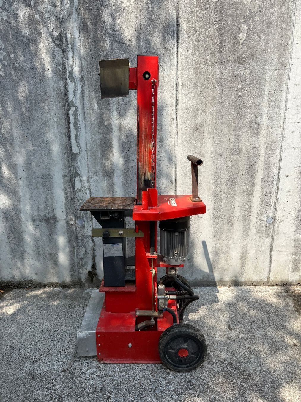 Toutes les machines: Holzspalter Spaltmaschine – Défectueux à Niederteufen par TheSnwbrdingShark 2