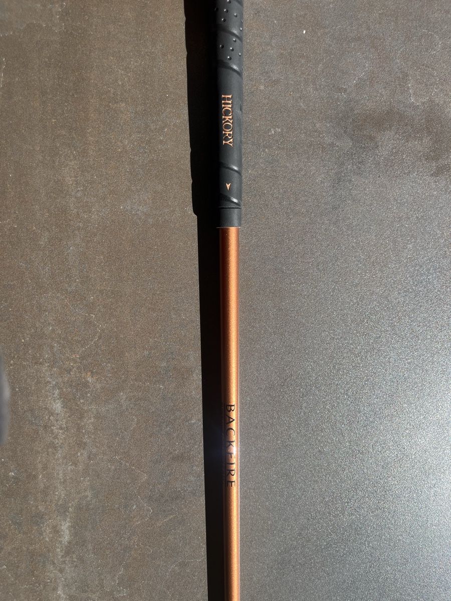 Mazze & Set: Golfschläger Backfire Hickory  Eisen 8 Rechtsausleger – Nuovo (secondo la descrizione) da Schinznach Dorf venduto da Hurricane33 2