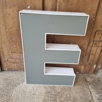 Leuchtbuchstabe E Leuchtbuchstaben Vintage Design Neon