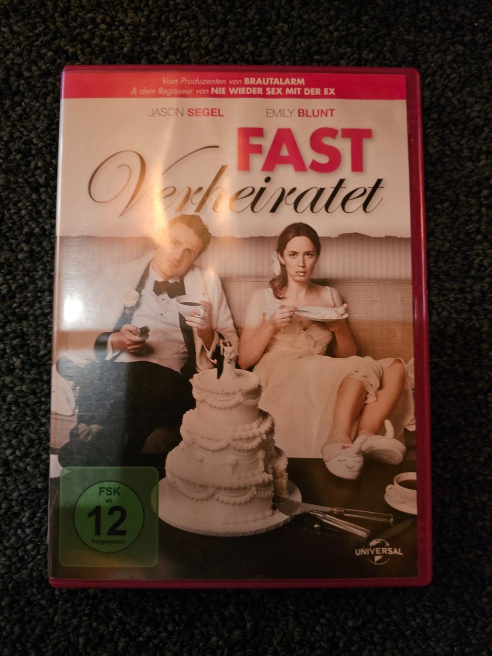 Alle DVDs: FAST VERHEIRATET(13252) – Gebraucht aus Ruswil von M71