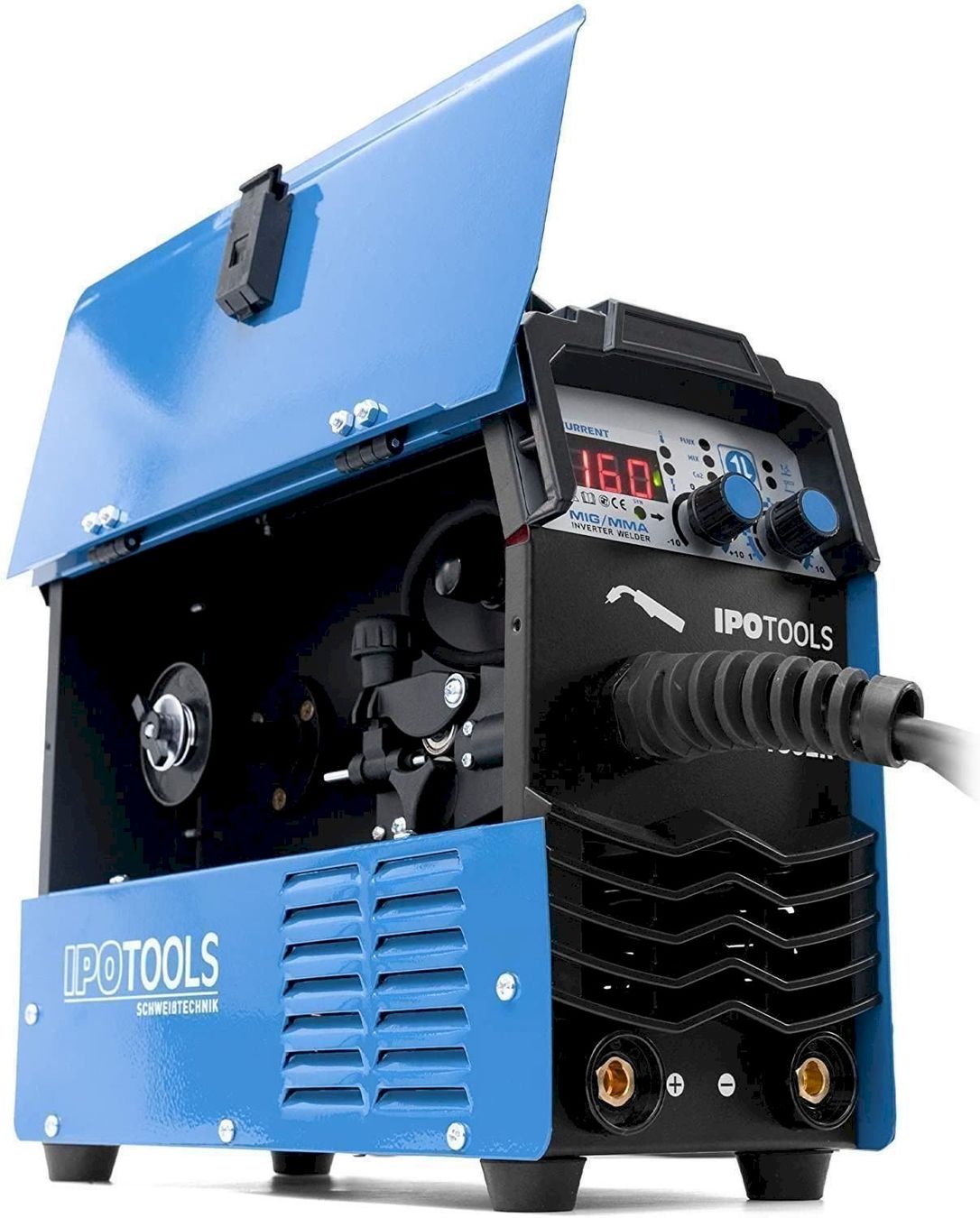 Löten & Schweissen: IPOTOOLS Inverter MIG MAG Schweißgerät – Neu und originalverpackt aus Bottighofen von zaap 4