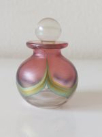 Stuart Abelman  ART GLASS  Parfum-Flakon signiert & datiert