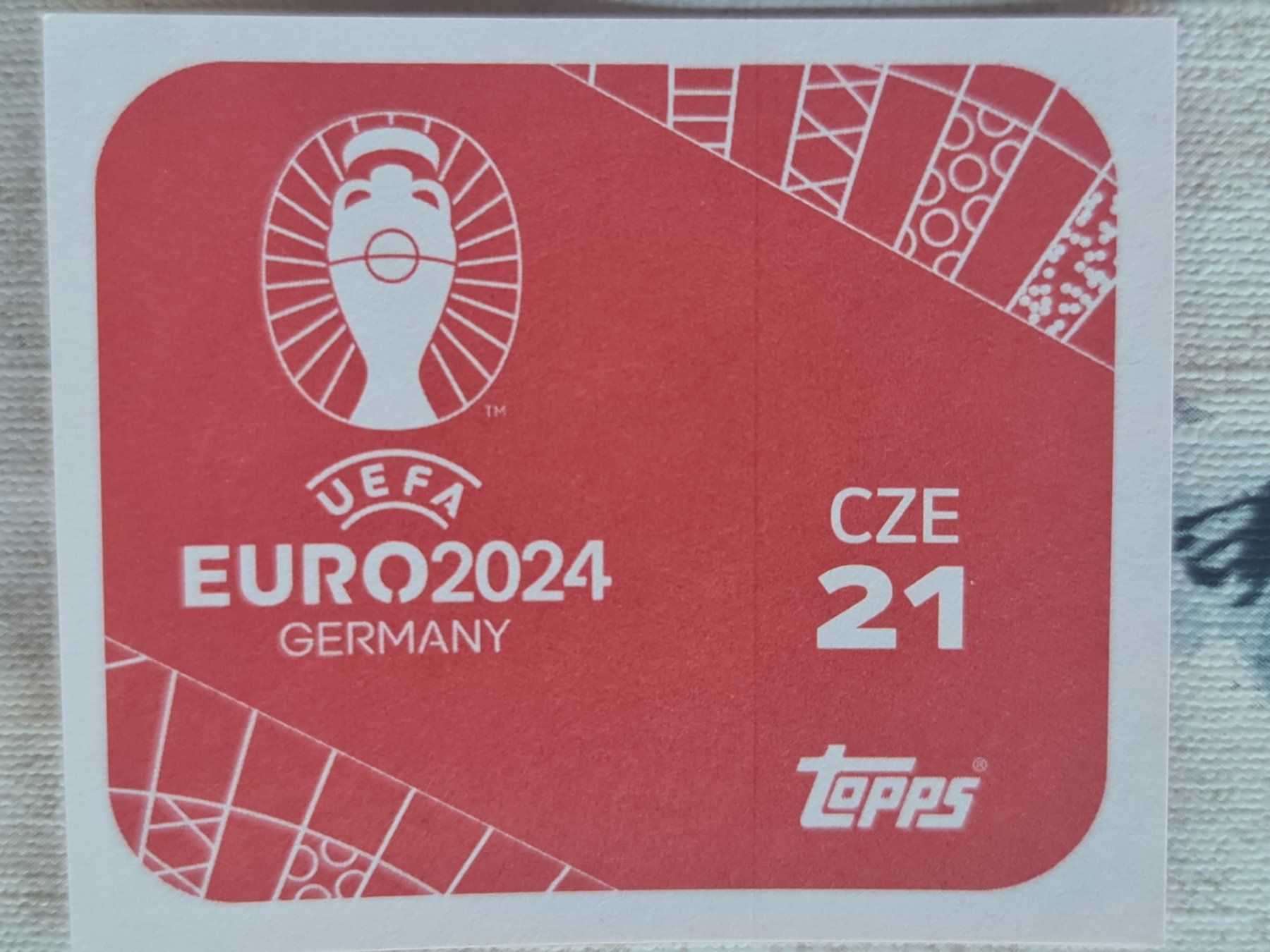 Topps Carte collezionabili: Topps EURO2024 CZE 21 – Nuovo e nell'imballaggio originale da Dintikon venduto da Prime-shop 1
