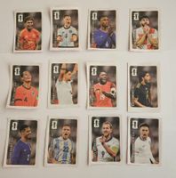 Lot 12 stickers coca-cola Panini FIFA WM 2026 complet!