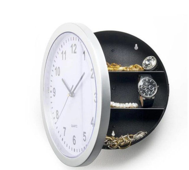 Casseforti: Versteckte geheime Wanduhr – Nuovo e nell'imballaggio originale da Amriswil venduto da Ravinvida 1