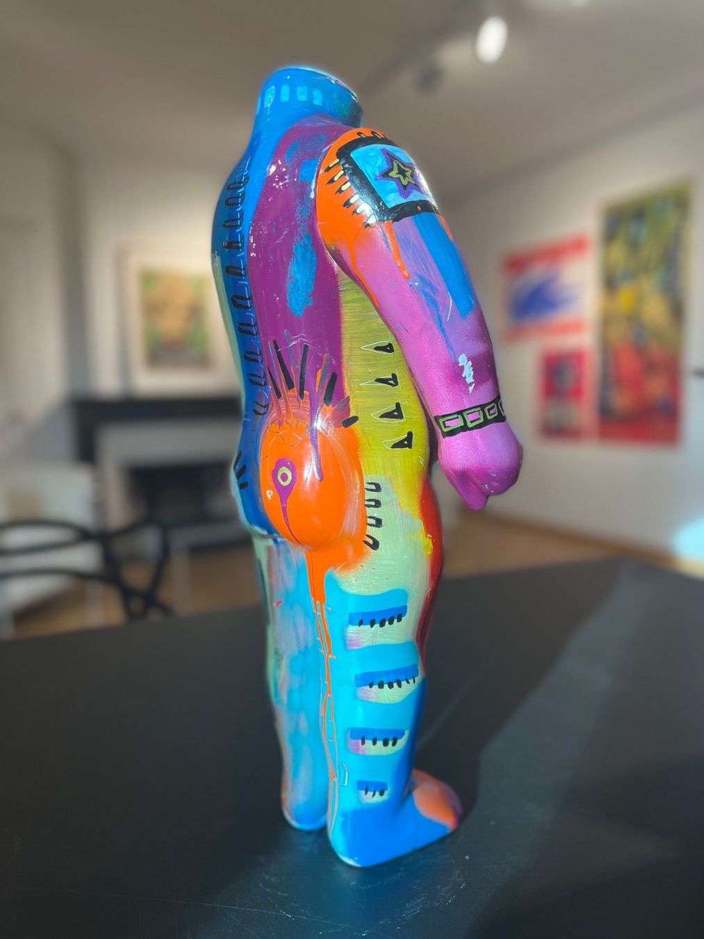 Figuren: Thomas Mustaki "The baby" – Gebraucht aus Orbe von Watchivore 2