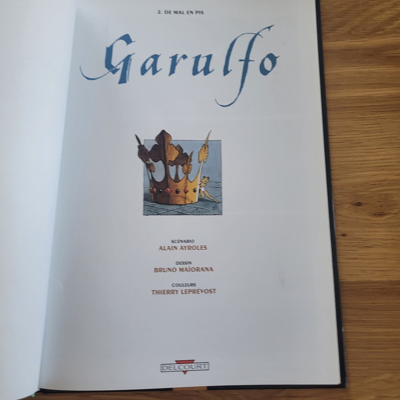 Fumetti: BD Garulfo 2. De mal en pis – Usato da Biel/Bienne venduto da Destockweb 1